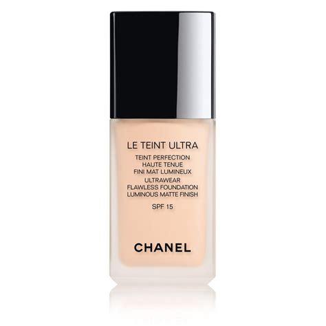 chanel le teint ultra matte finish